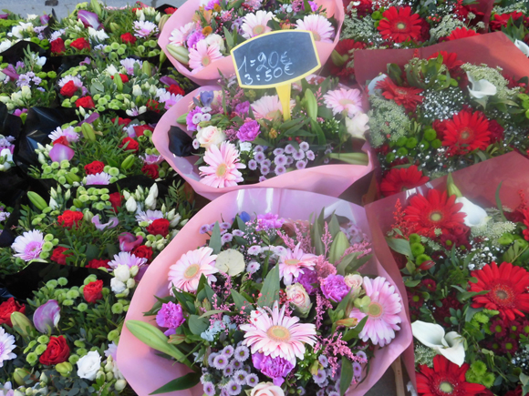 ベルギー・ゲントの花市場