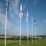 ベルギーでゴルフ試合　Hulencourt 予選通過！